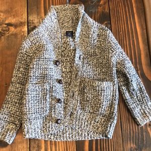Toddler cable knit sweater